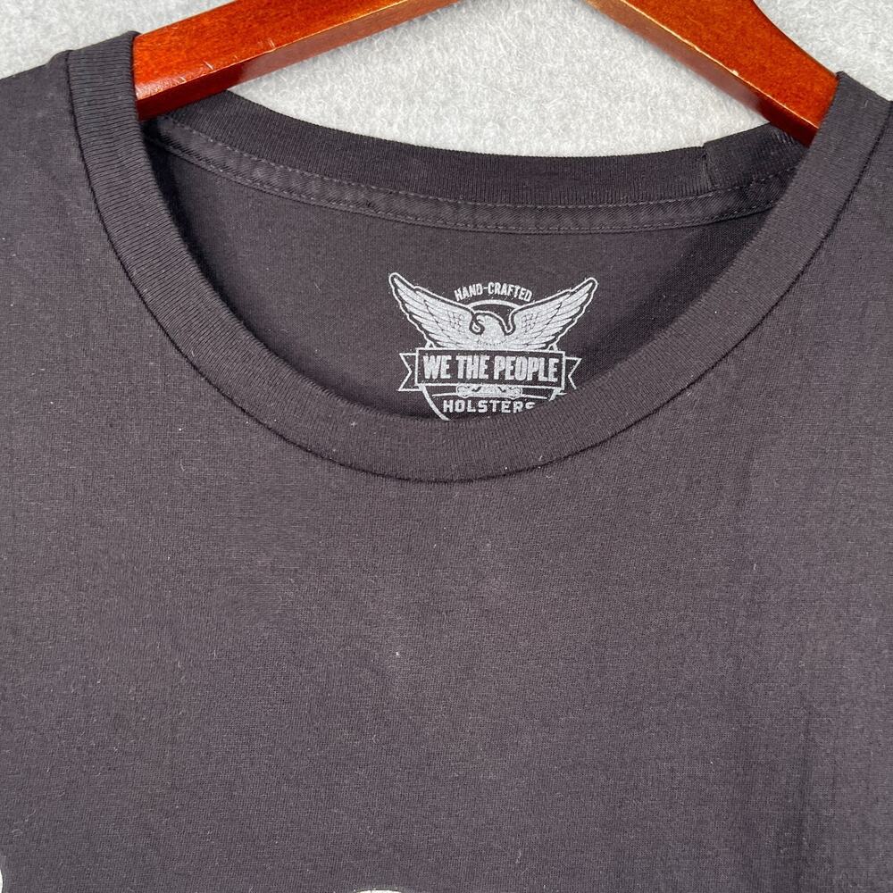 We The People F Around & Find Out Graphic Print T Shirt Mens 3XL Black - Picture 4 of 9